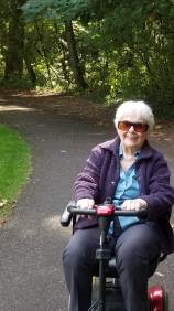 Me In The Park With My Scooter